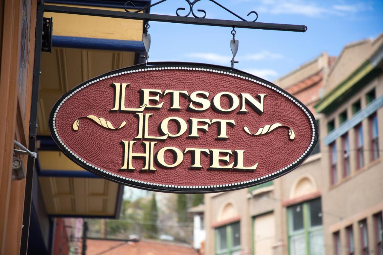 Letson Loft Hotel Bisbee Exterior foto